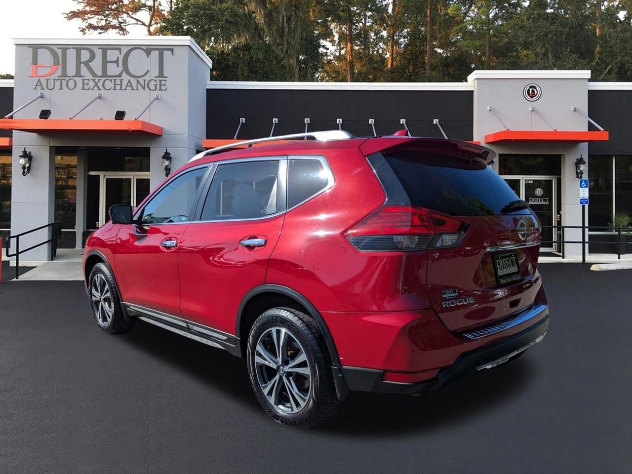 Nissan Rogue SL AWD 2017