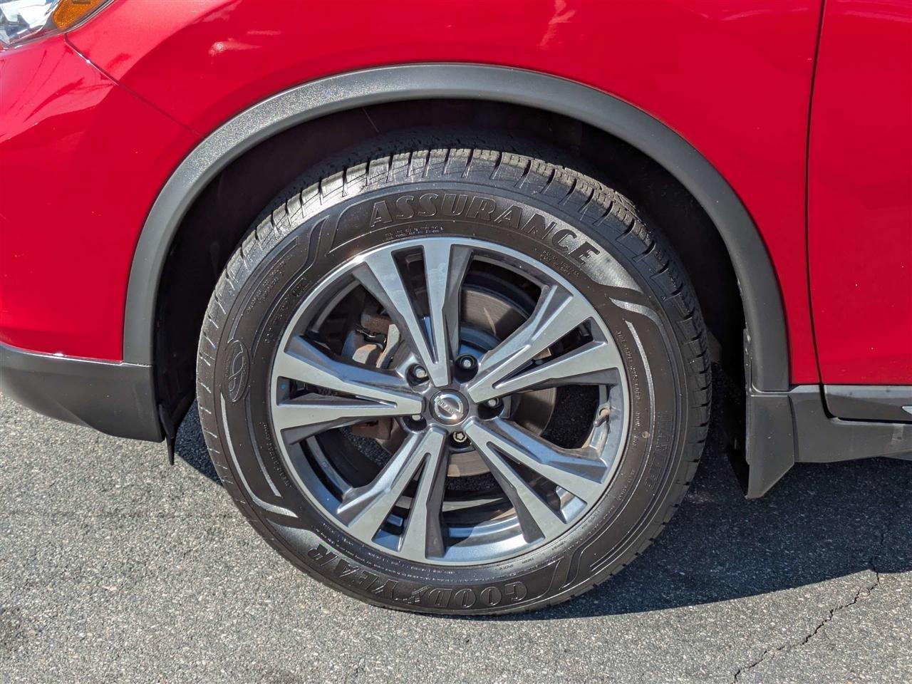 Nissan Rogue SL AWD 2017