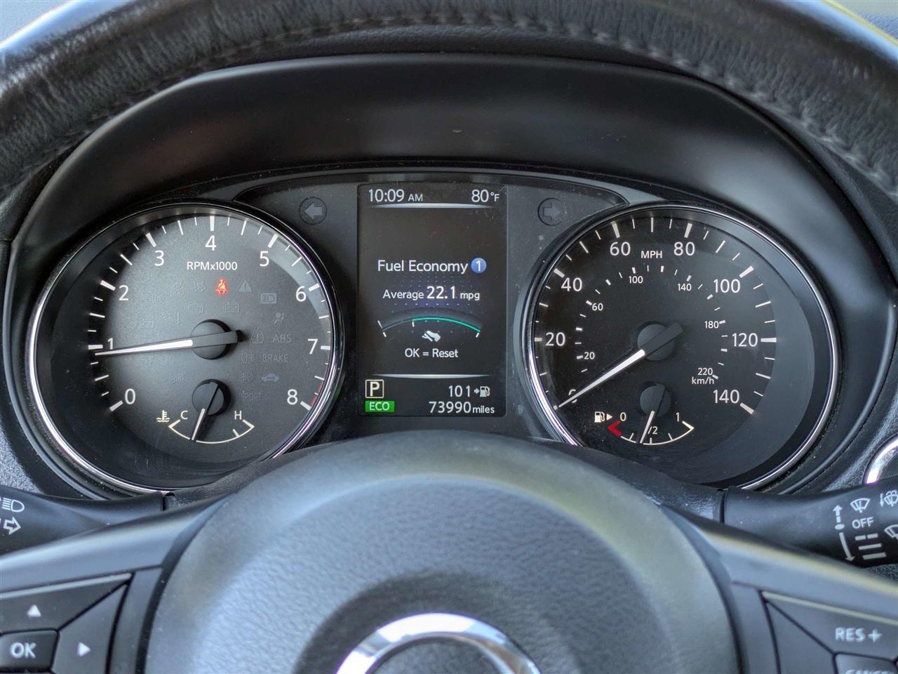 Nissan Rogue SL AWD 2017