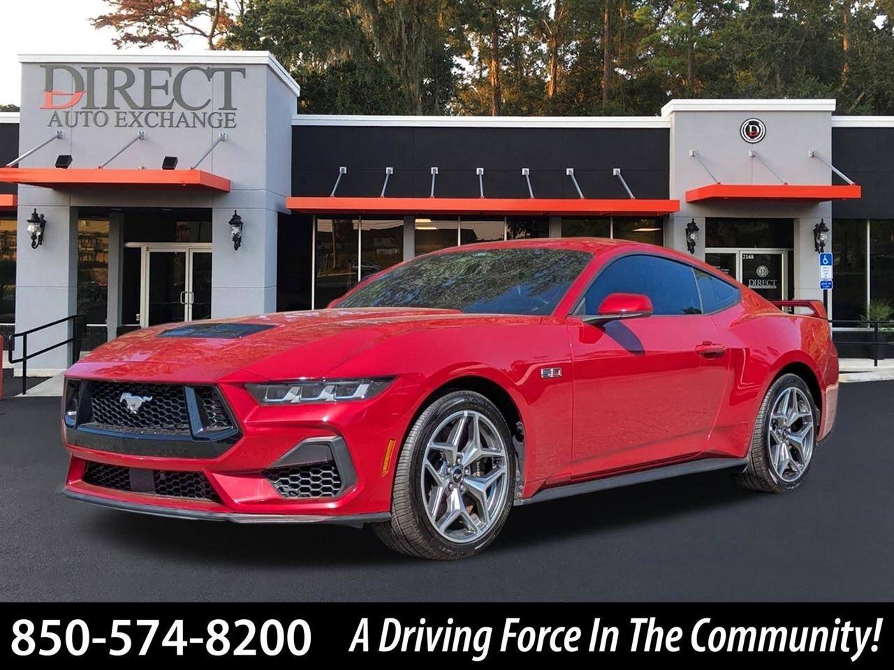 2024 Ford Mustang GT Premium Coupe