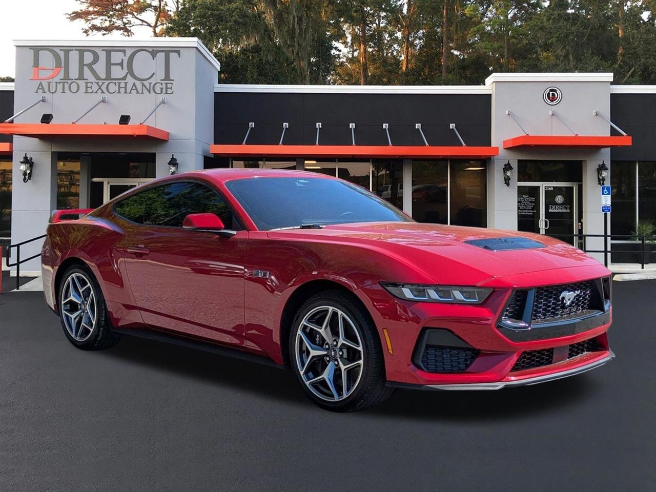 Ford Mustang GT Premium Coupe 2024
