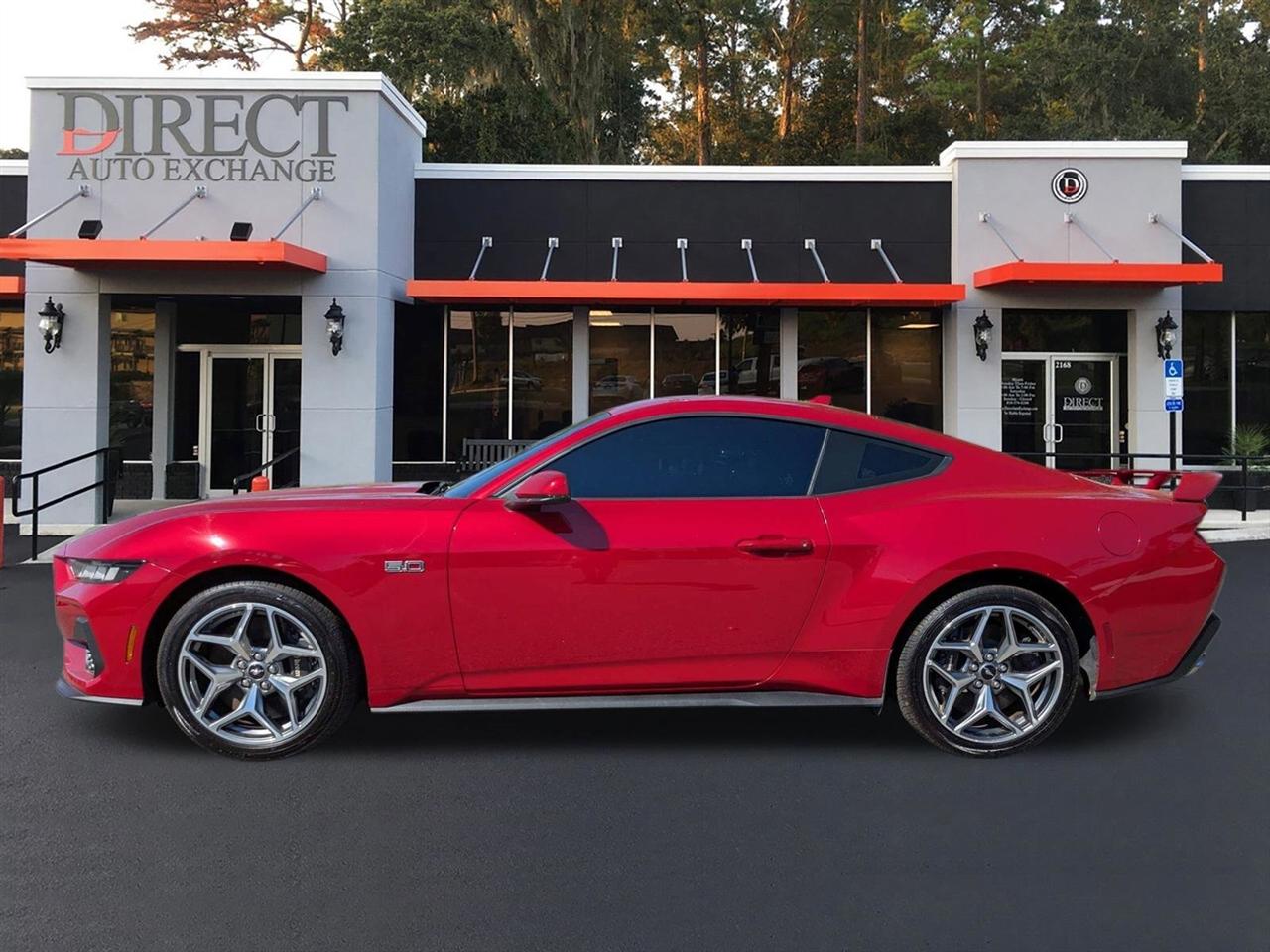 Ford Mustang GT Premium Coupe 2024