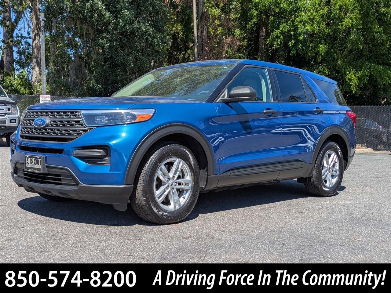 2023 Ford Explorer Base