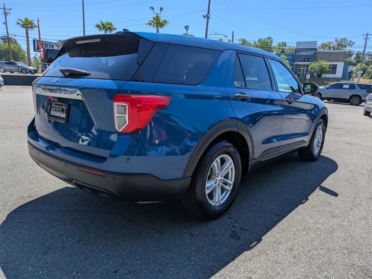 Ford Explorer Base 2023