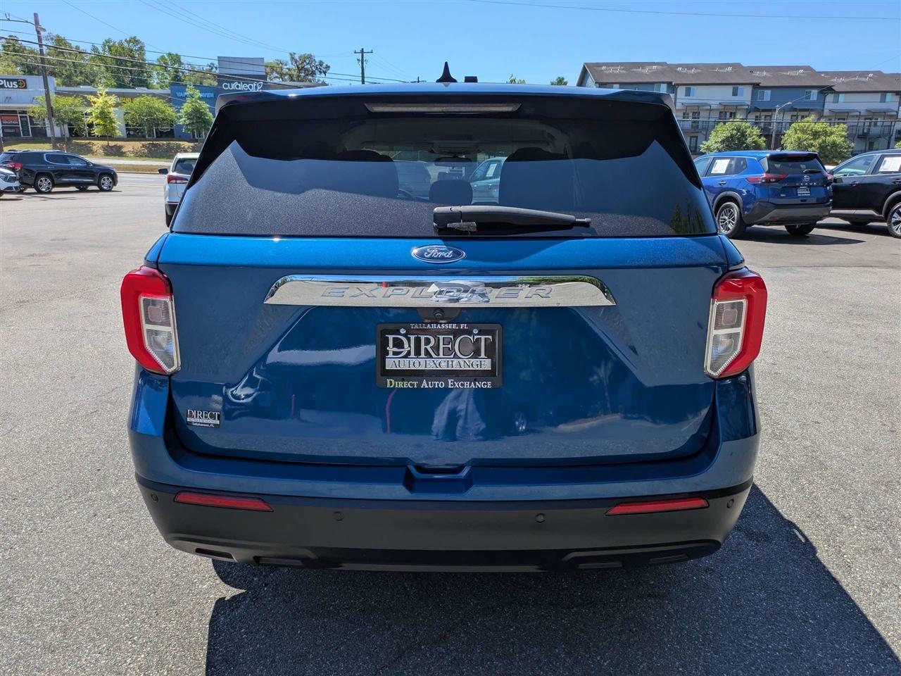 Ford Explorer Base 2023