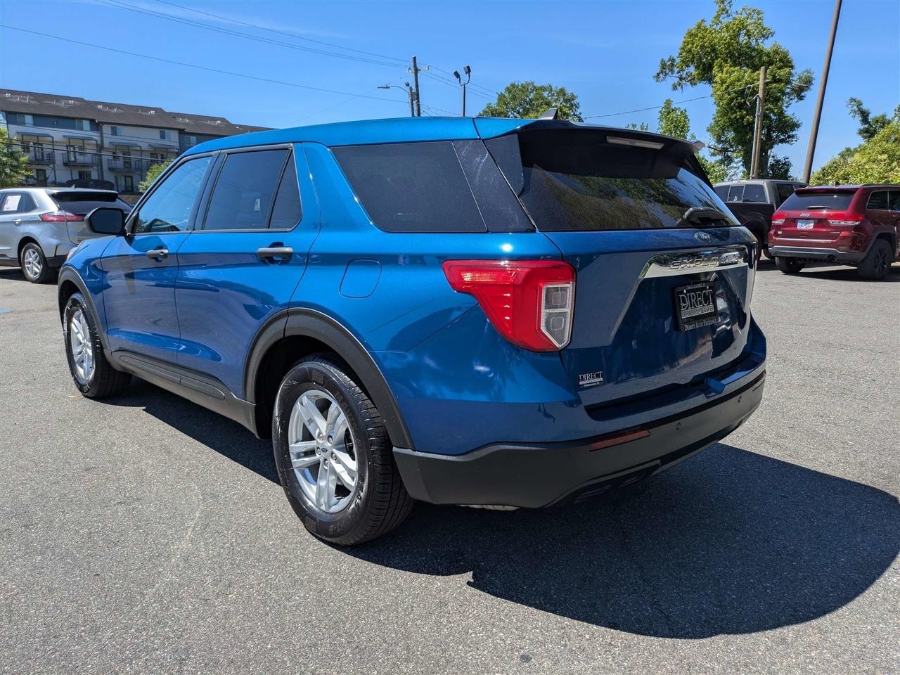 Ford Explorer Base 2023