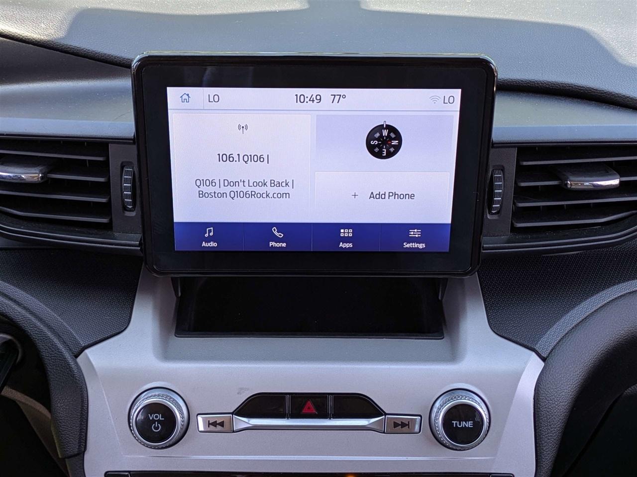 Ford Explorer Base 2023