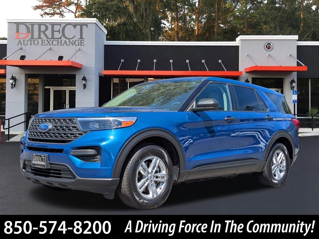 2023 Ford Explorer Base