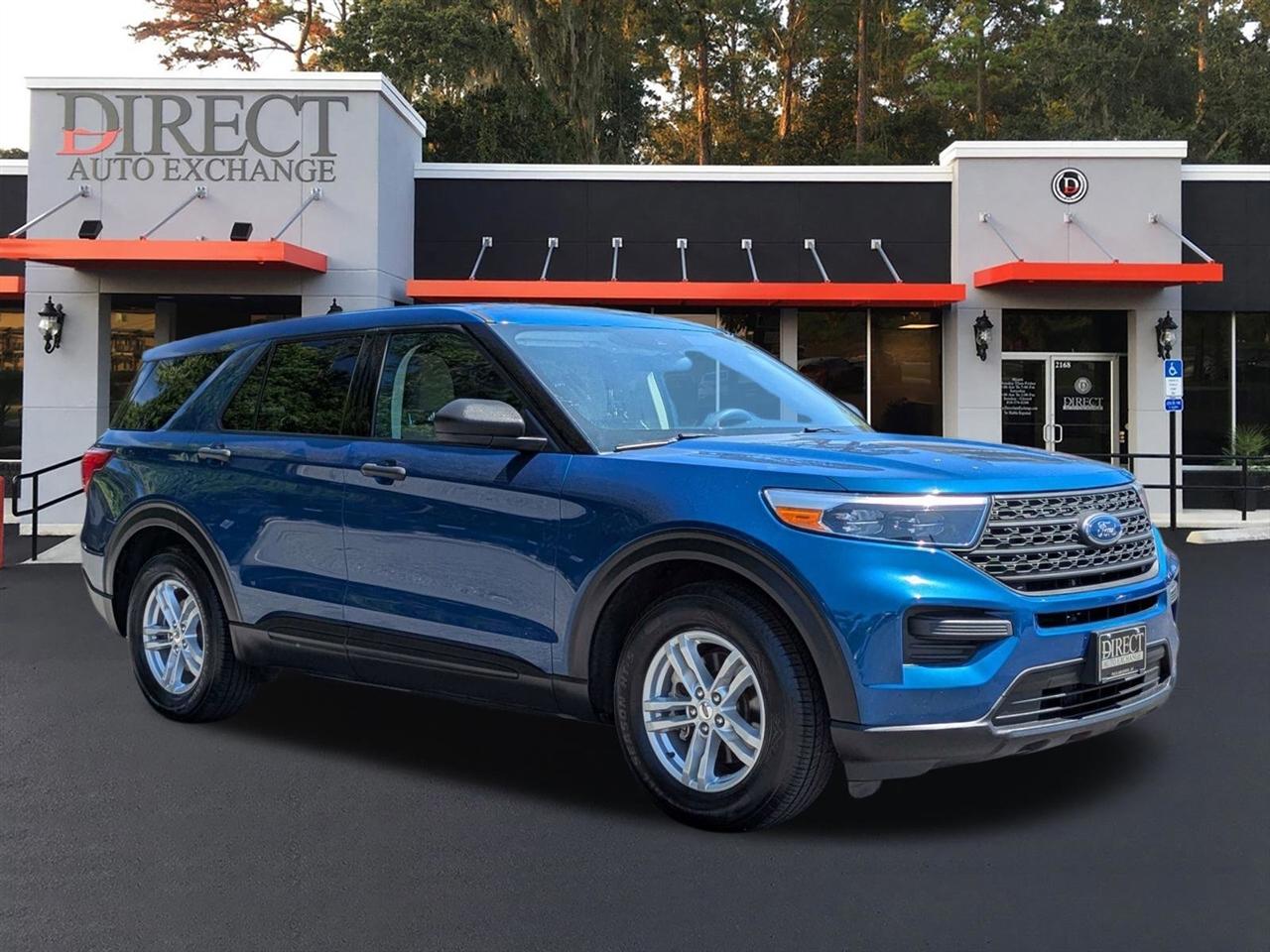Ford Explorer Base 2023