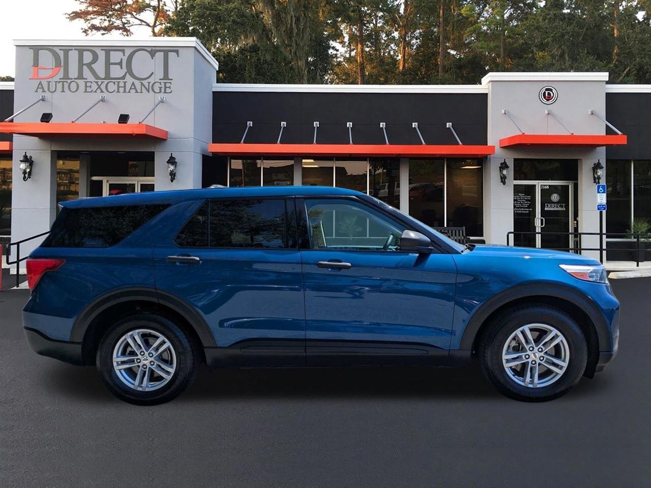 Ford Explorer Base 2023