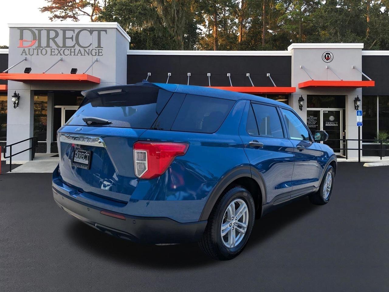 Ford Explorer Base 2023