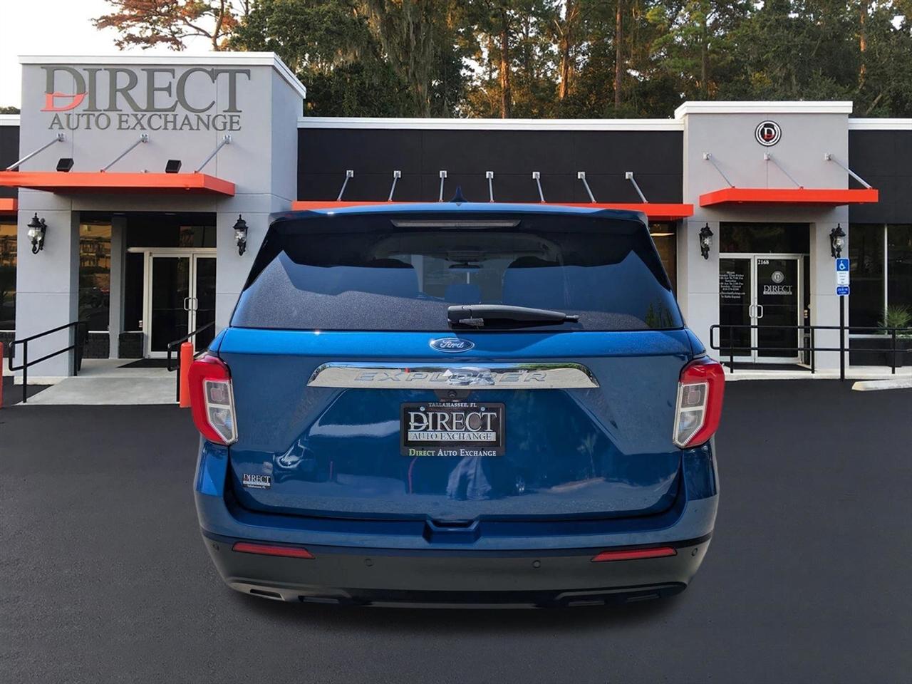 Ford Explorer Base 2023