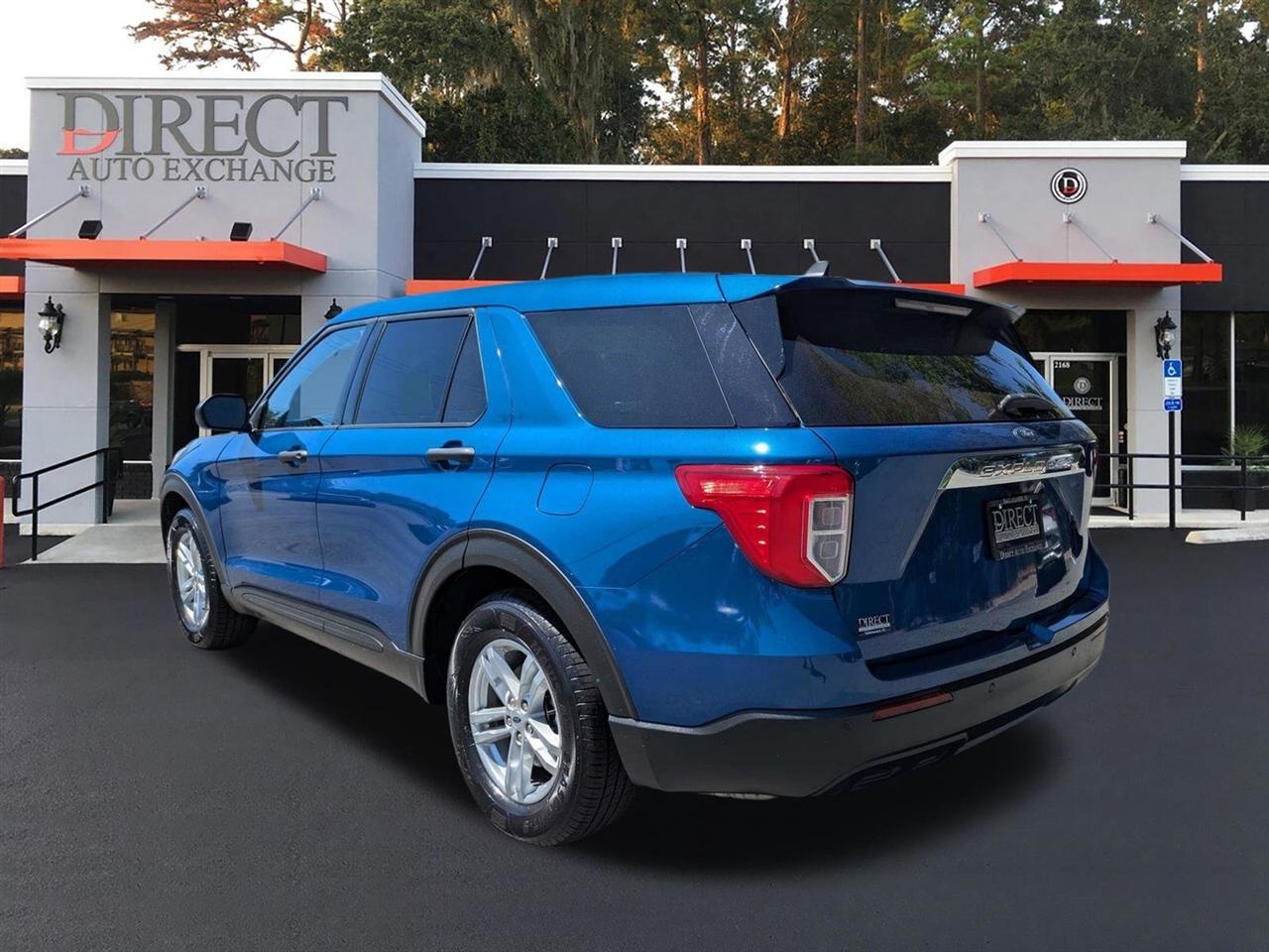 Ford Explorer Base 2023
