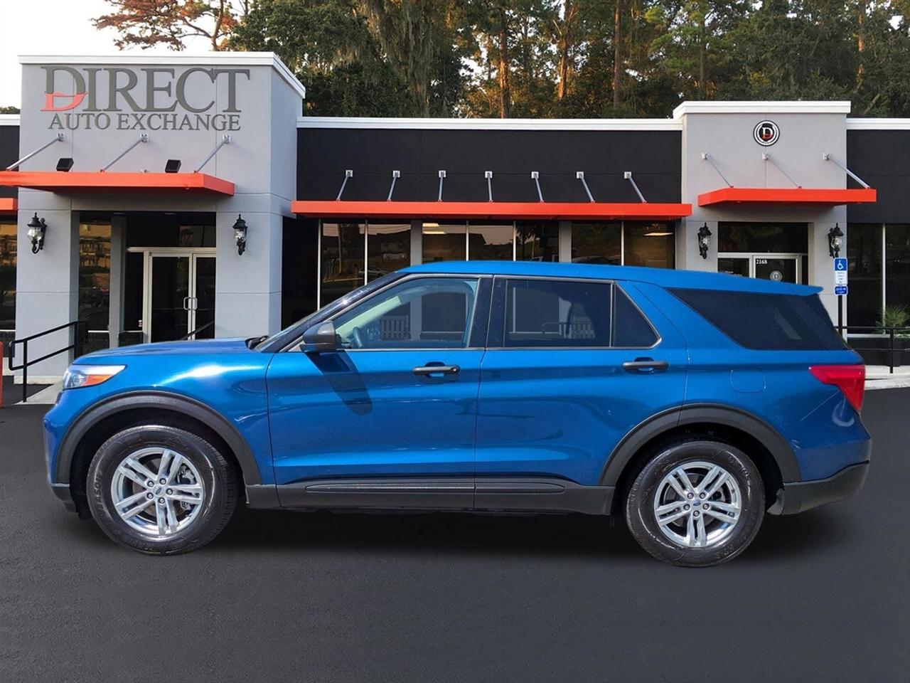 Ford Explorer Base 2023