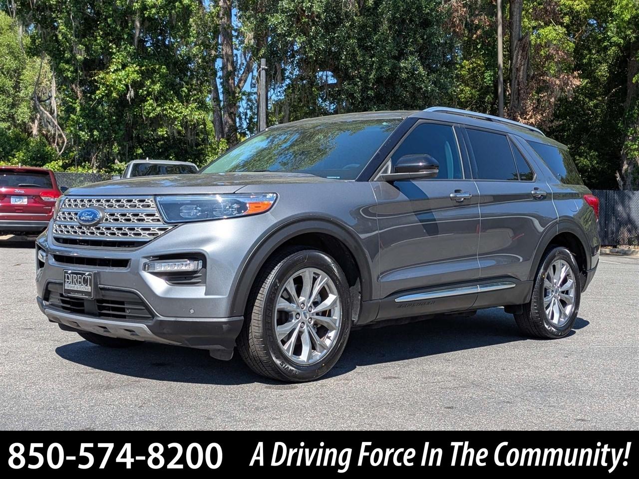 2023 Ford Explorer Limited AWD