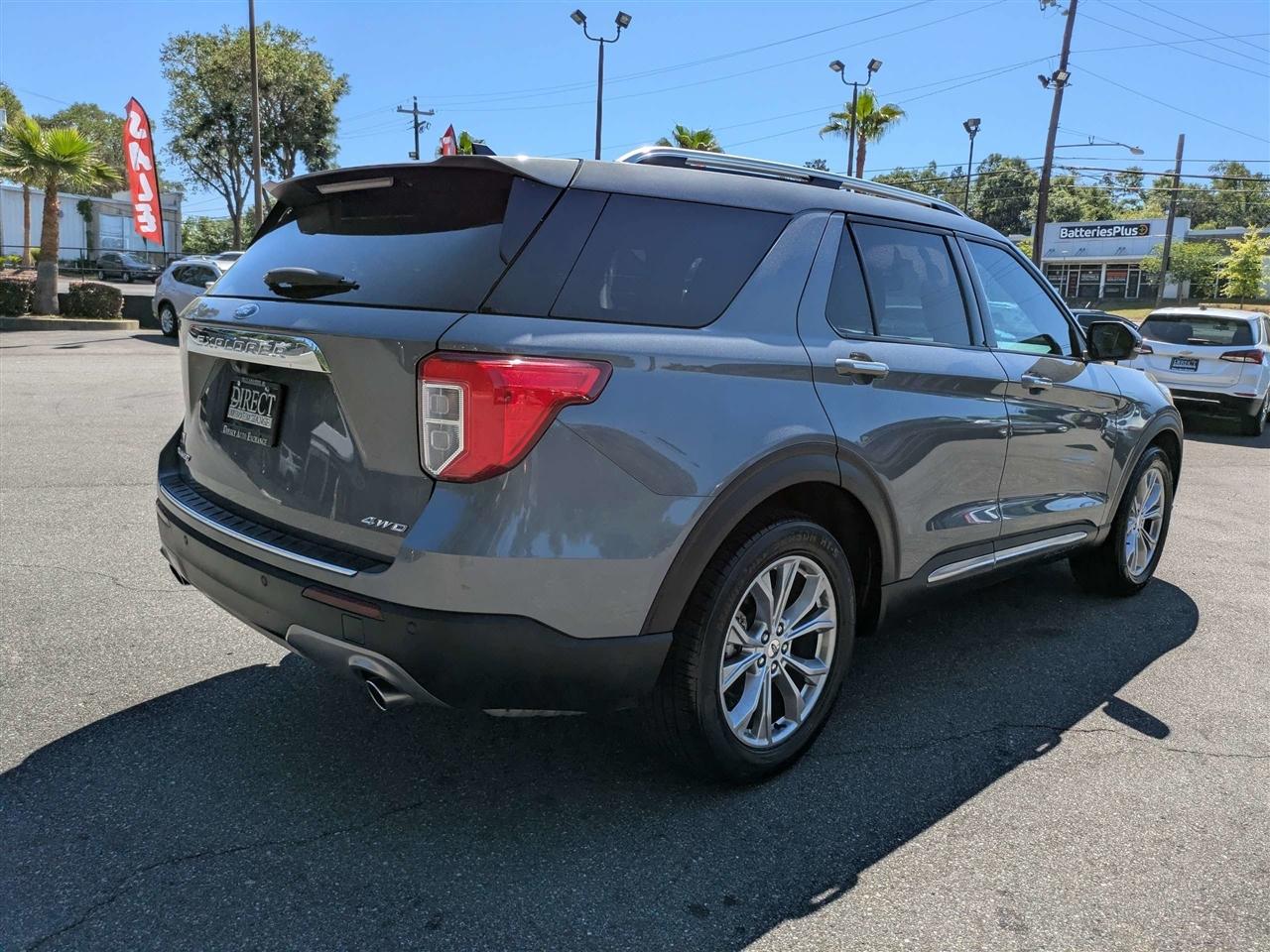 Ford Explorer Limited AWD 2023