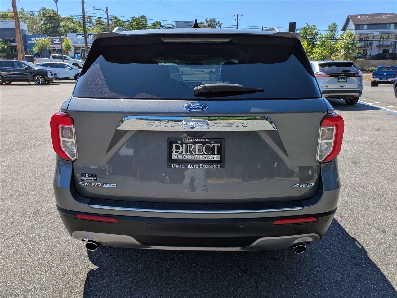 Ford Explorer Limited AWD 2023