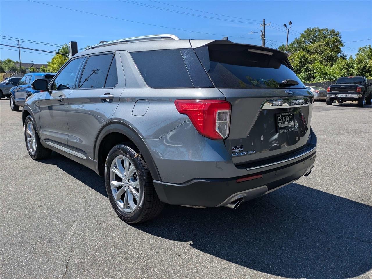 Ford Explorer Limited AWD 2023