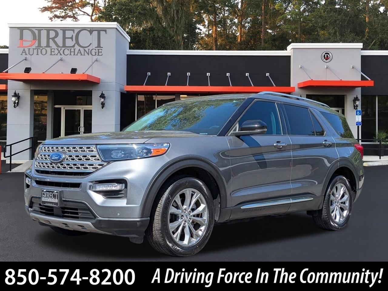 2023 Ford Explorer Limited AWD