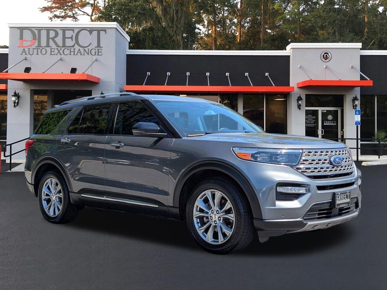 Ford Explorer Limited AWD 2023