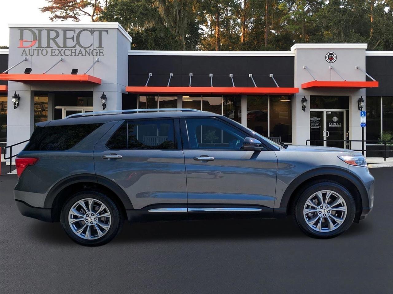 Ford Explorer Limited AWD 2023