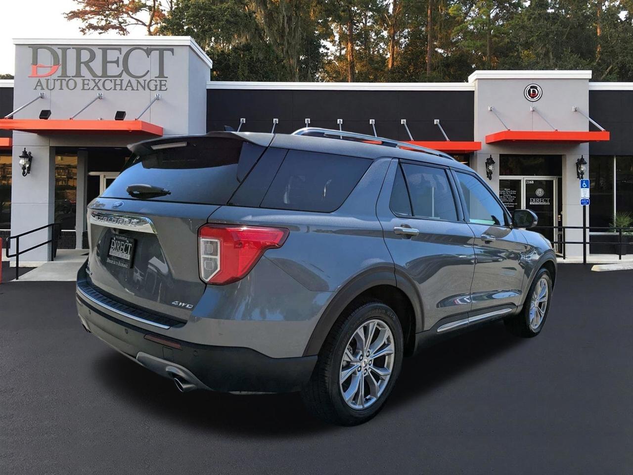 Ford Explorer Limited AWD 2023