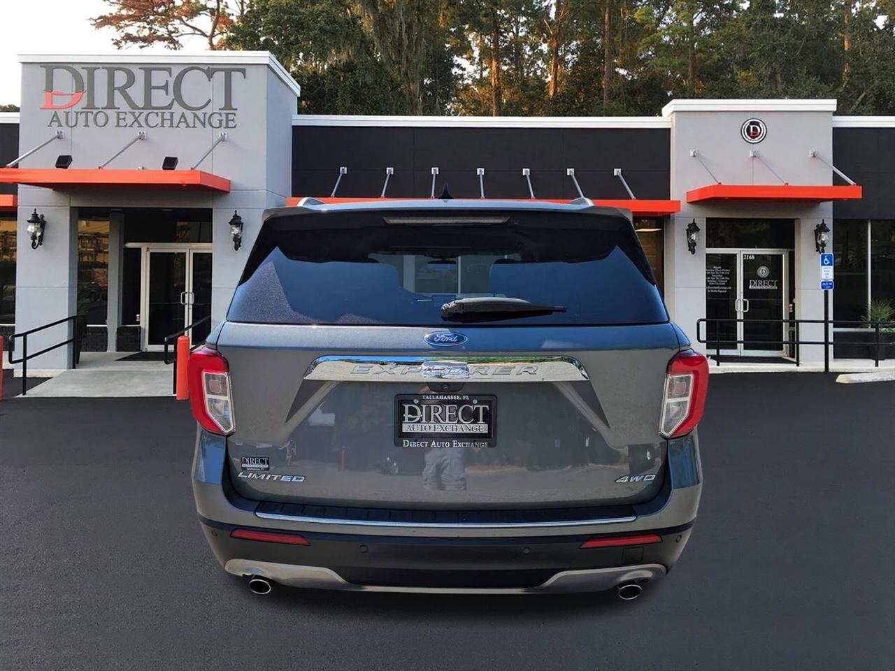 Ford Explorer Limited AWD 2023