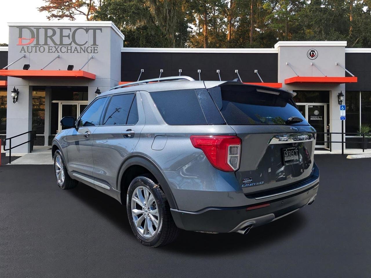 Ford Explorer Limited AWD 2023