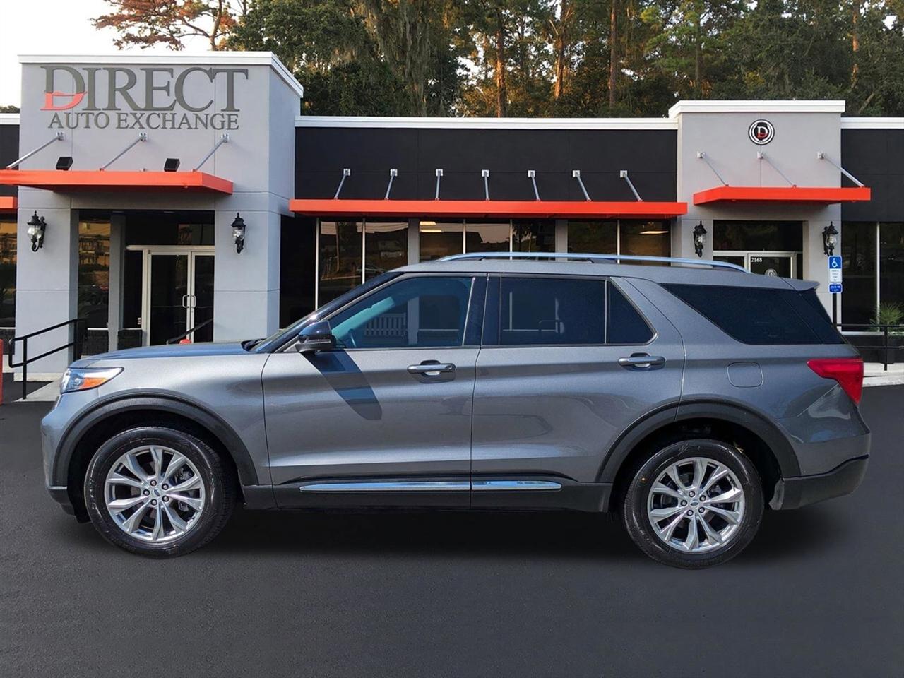 Ford Explorer Limited AWD 2023