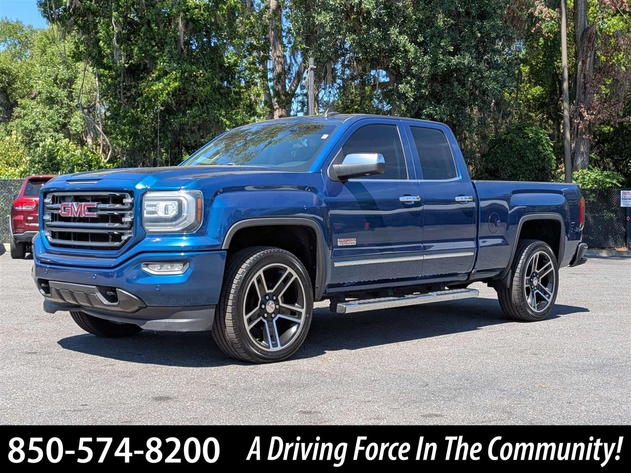 2016 GMC Sierra 1500 SLT Double Cab 4WD