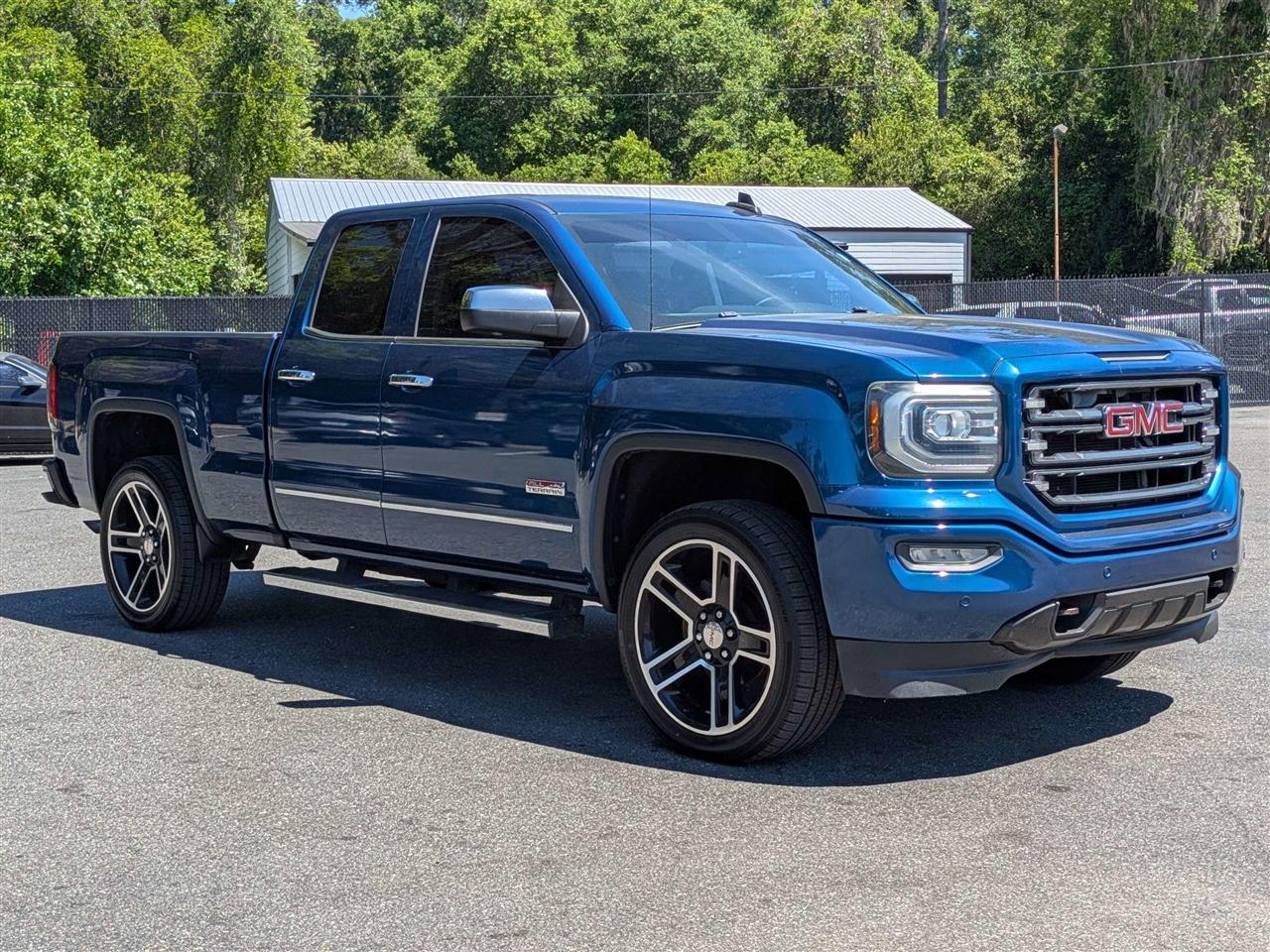 GMC Sierra 1500 SLT Double Cab 4WD 2016