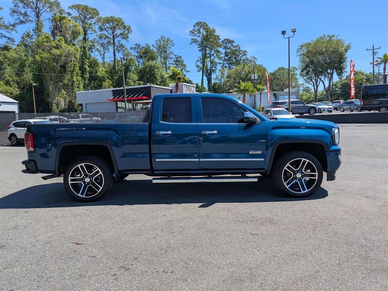 GMC Sierra 1500 SLT Double Cab 4WD 2016