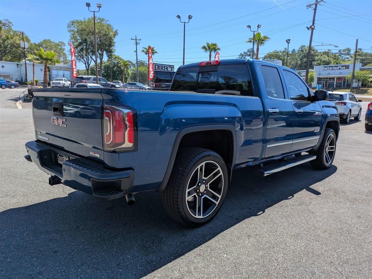 GMC Sierra 1500 SLT Double Cab 4WD 2016
