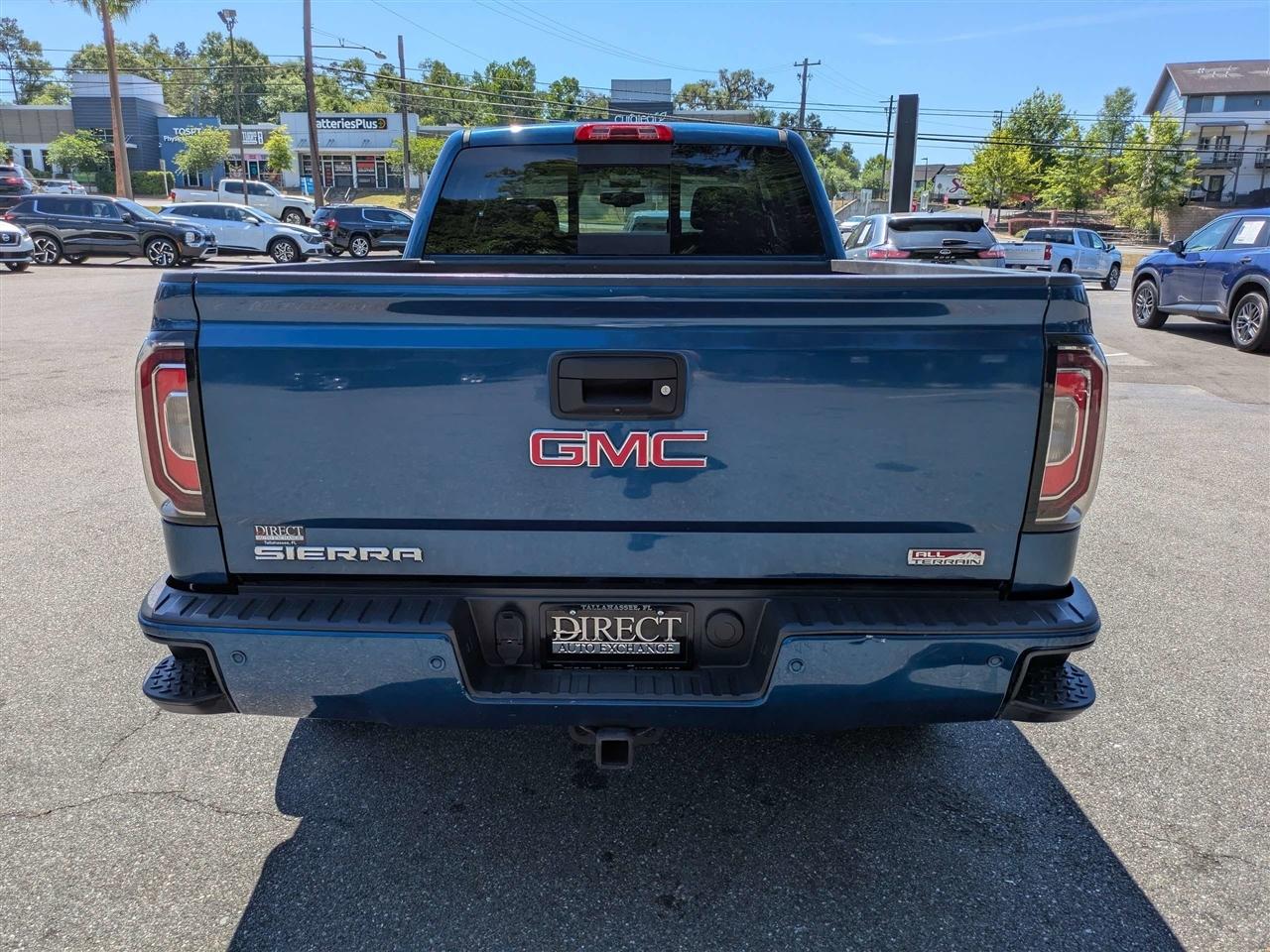 GMC Sierra 1500 SLT Double Cab 4WD 2016
