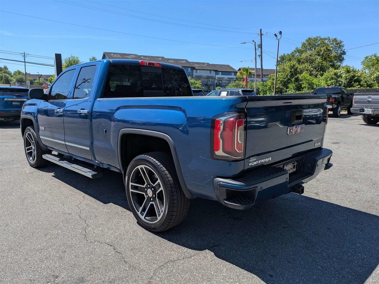 GMC Sierra 1500 SLT Double Cab 4WD 2016