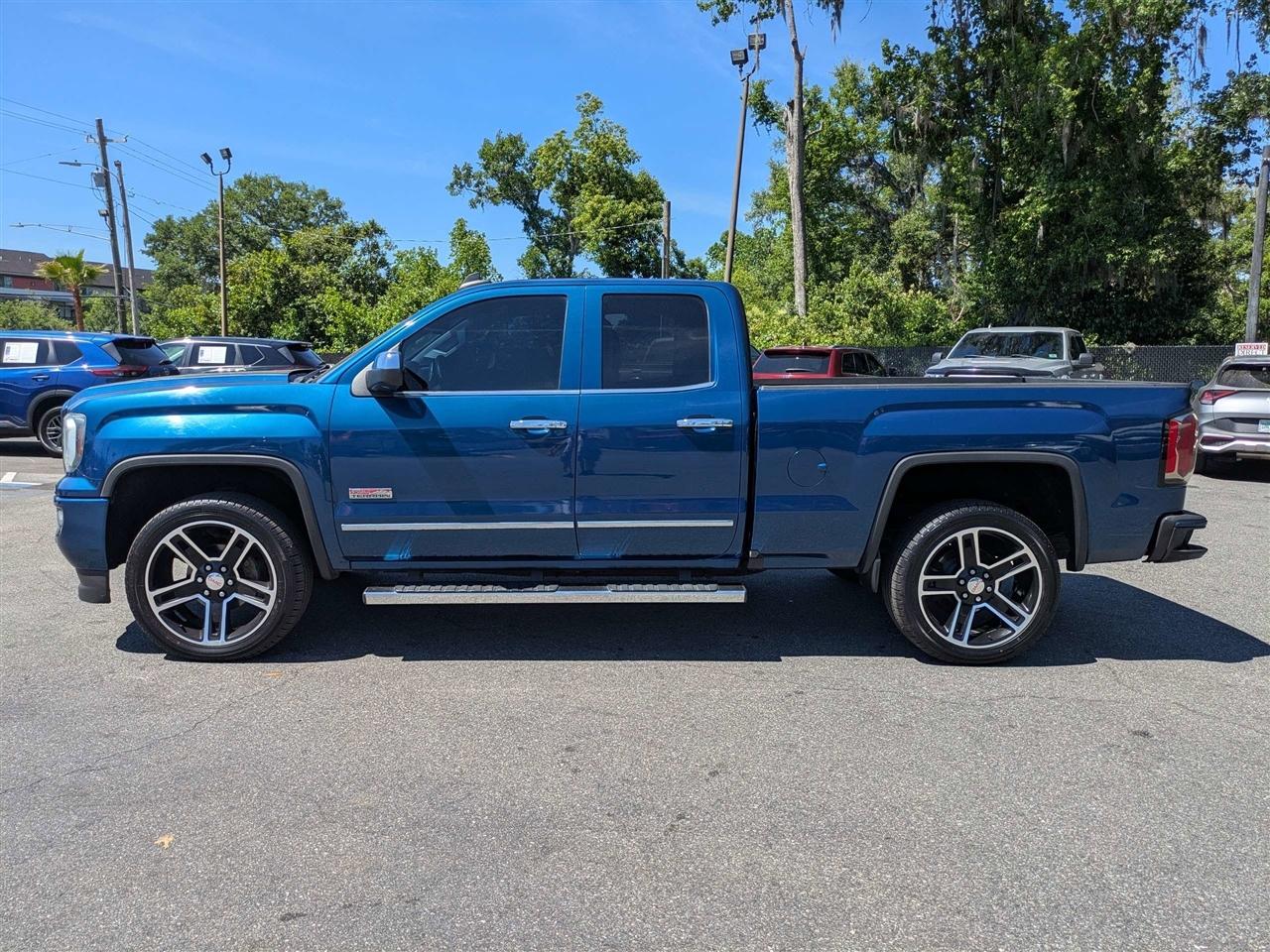 GMC Sierra 1500 SLT Double Cab 4WD 2016