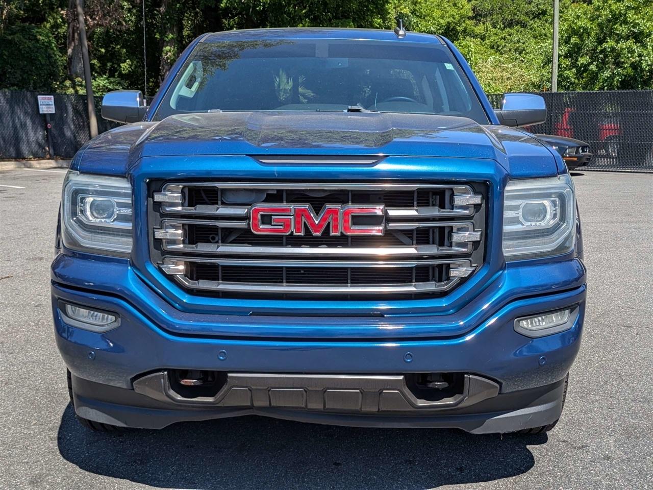 GMC Sierra 1500 SLT Double Cab 4WD 2016