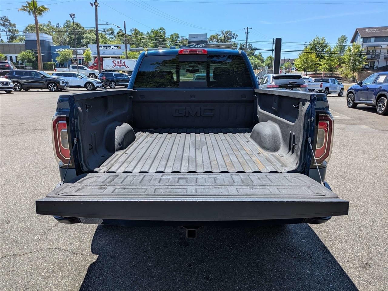GMC Sierra 1500 SLT Double Cab 4WD 2016