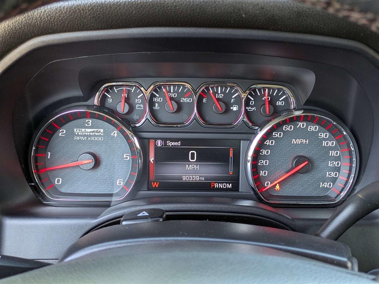 GMC Sierra 1500 SLT Double Cab 4WD 2016