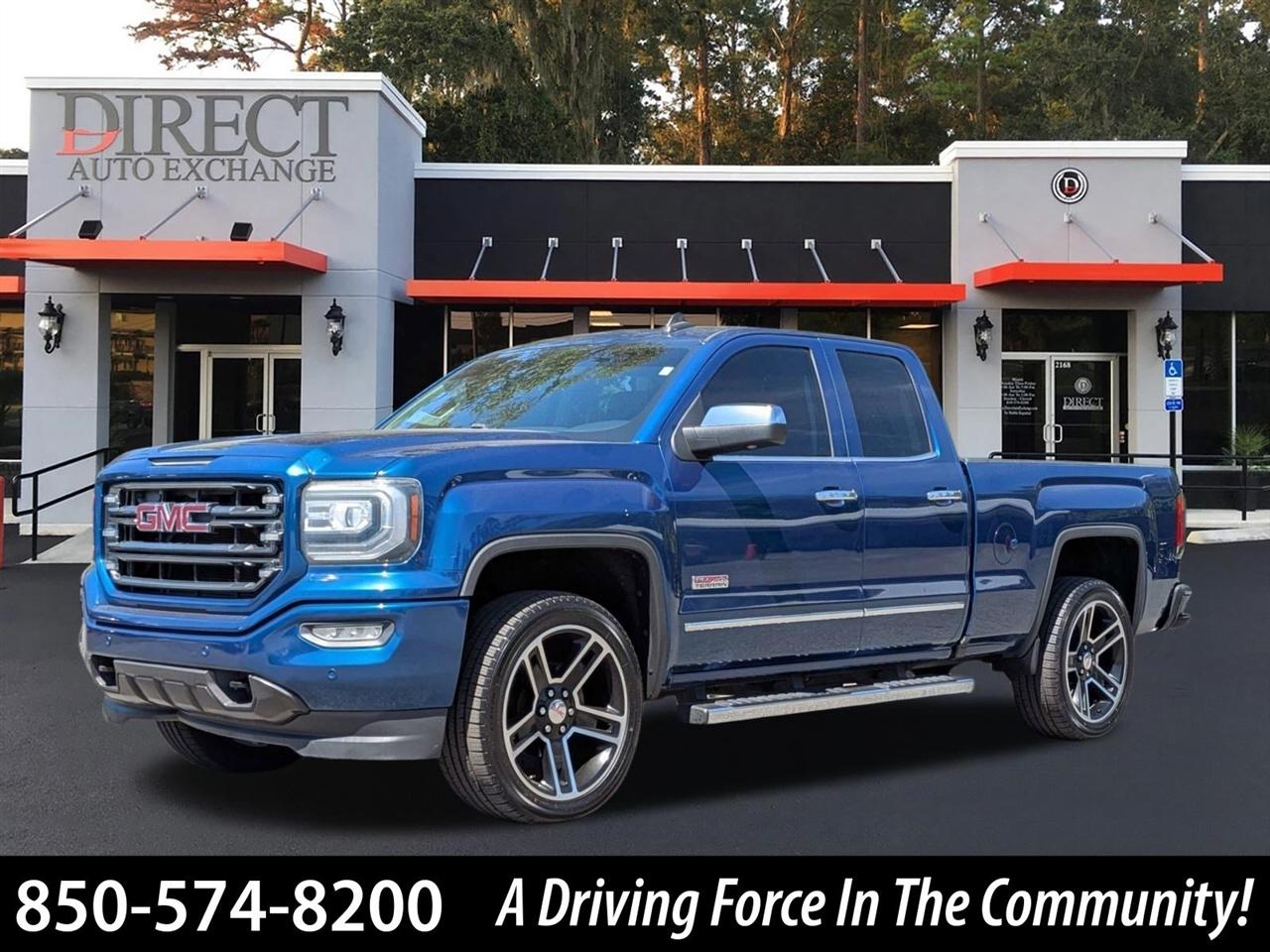 2016 GMC Sierra 1500 SLT Double Cab 4WD