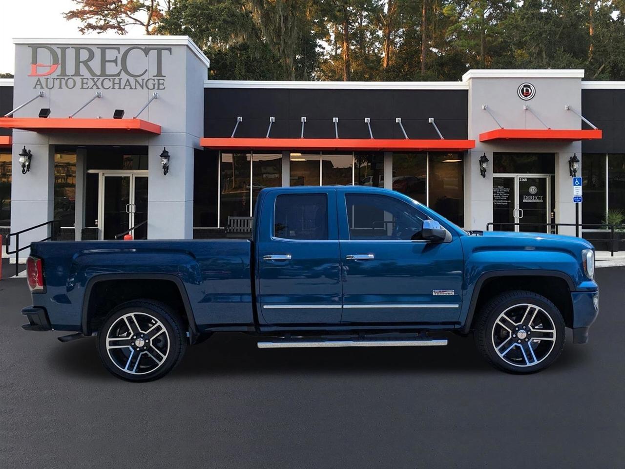 GMC Sierra 1500 SLT Double Cab 4WD 2016