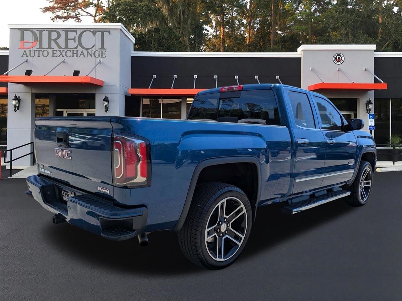 GMC Sierra 1500 SLT Double Cab 4WD 2016
