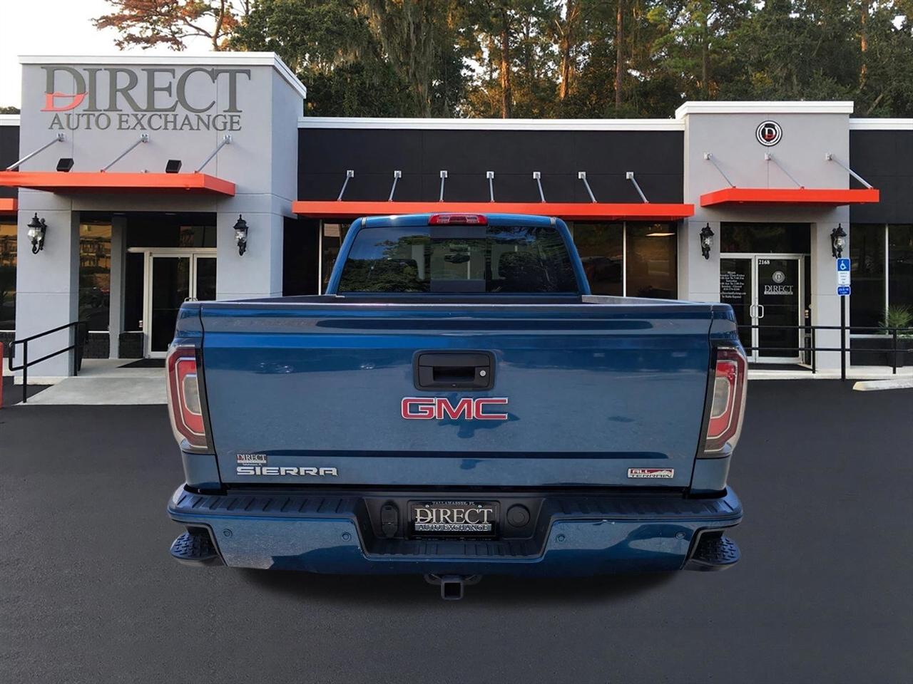 GMC Sierra 1500 SLT Double Cab 4WD 2016