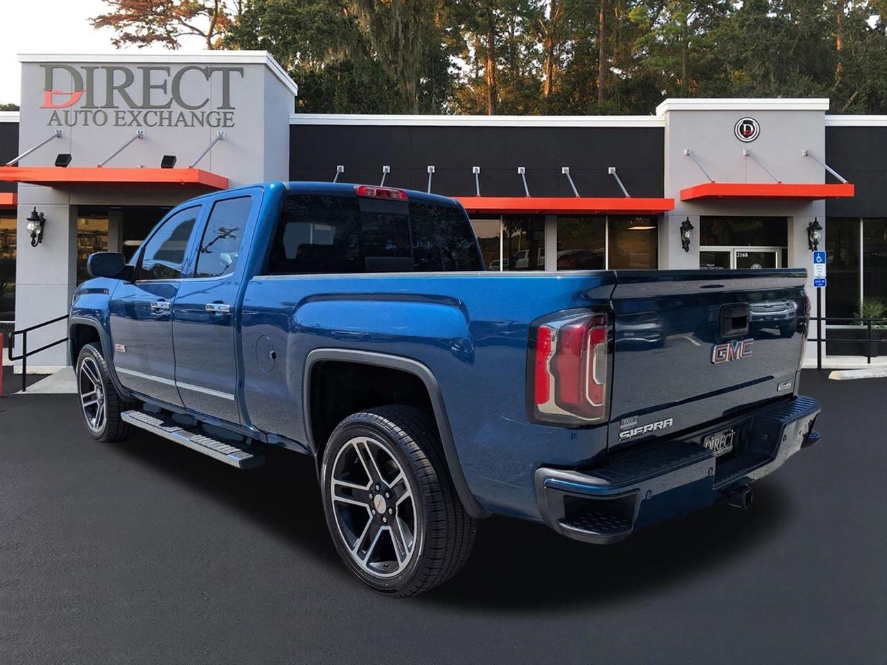 GMC Sierra 1500 SLT Double Cab 4WD 2016
