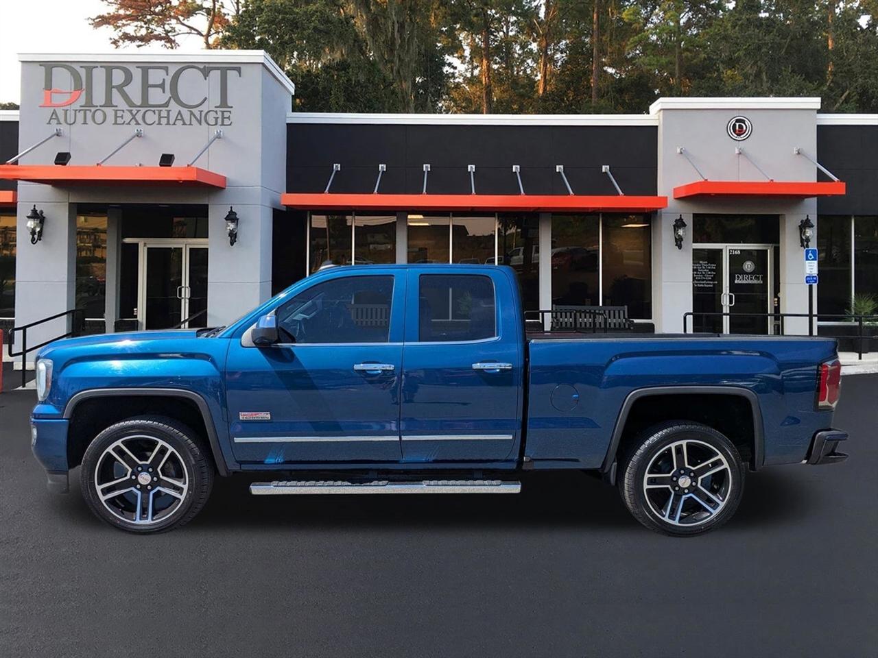 GMC Sierra 1500 SLT Double Cab 4WD 2016