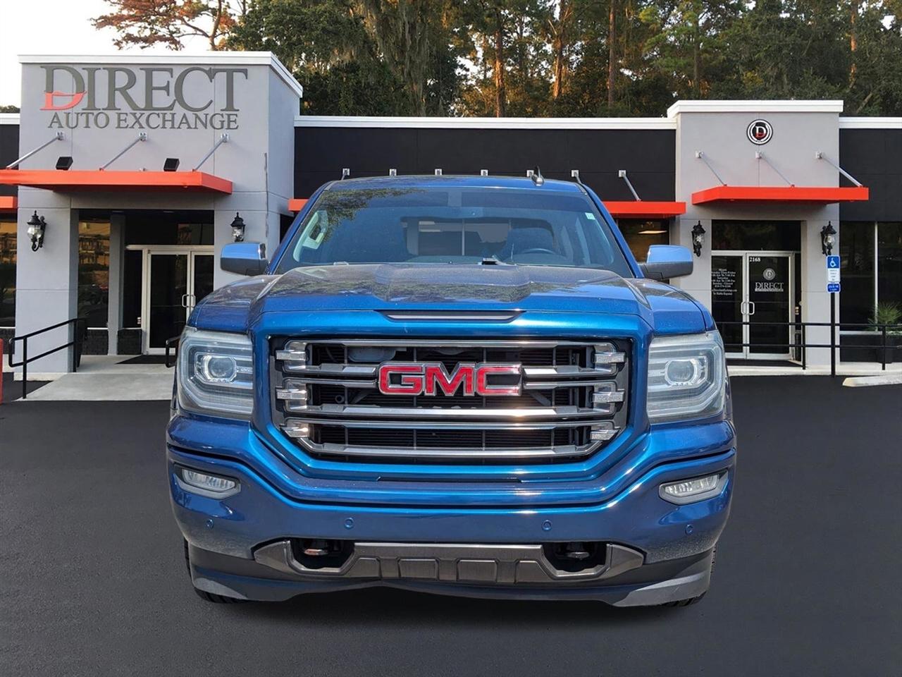 GMC Sierra 1500 SLT Double Cab 4WD 2016