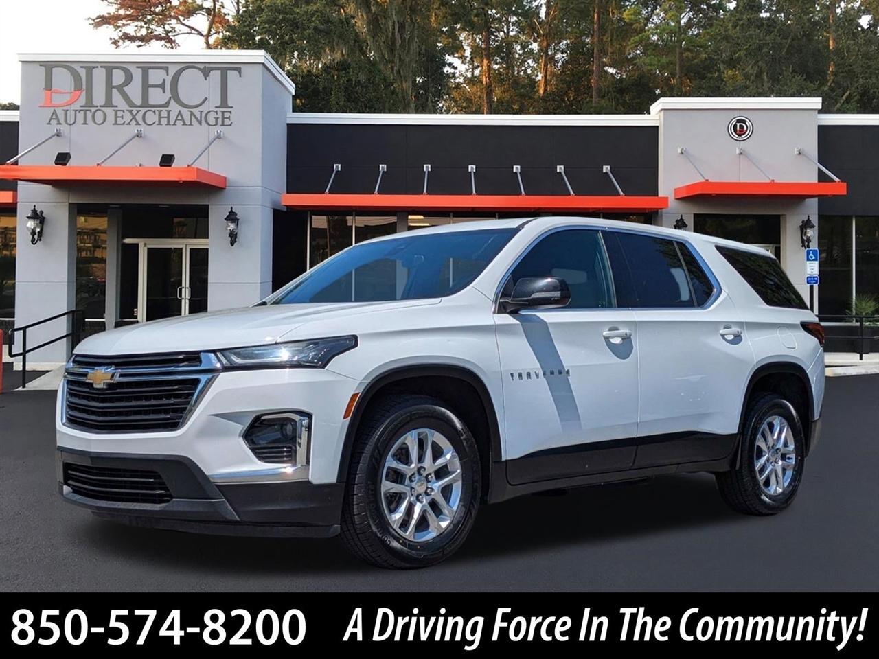 2023 Chevrolet Traverse LS FWD