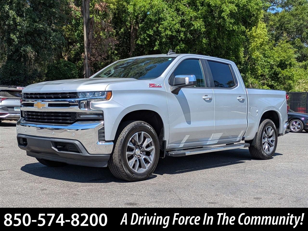 2021 Chevrolet Silverado 1500 LT Crew Cab 4WD
