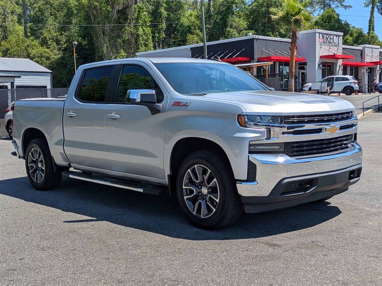 Chevrolet Silverado 1500 LT Crew Cab 4WD 2021