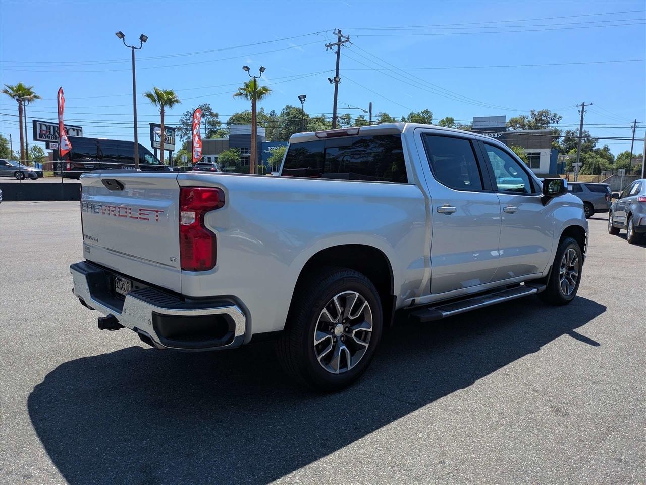 Chevrolet Silverado 1500 LT Crew Cab 4WD 2021